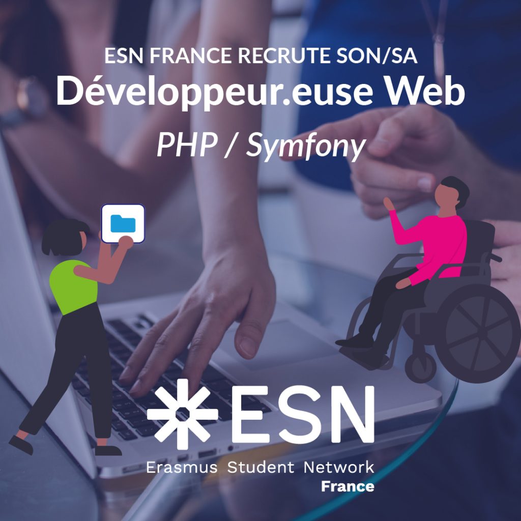 ESN recrute son développeur web